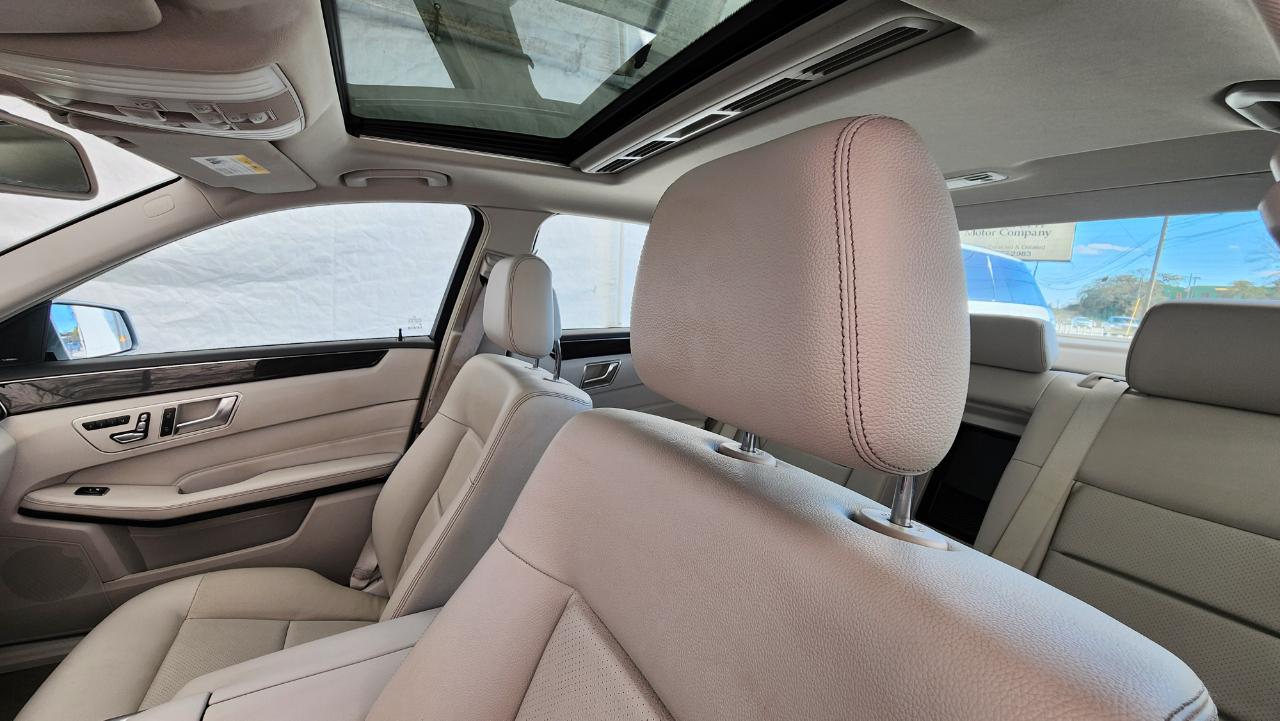 Mercedes-Benz E-Class  2014