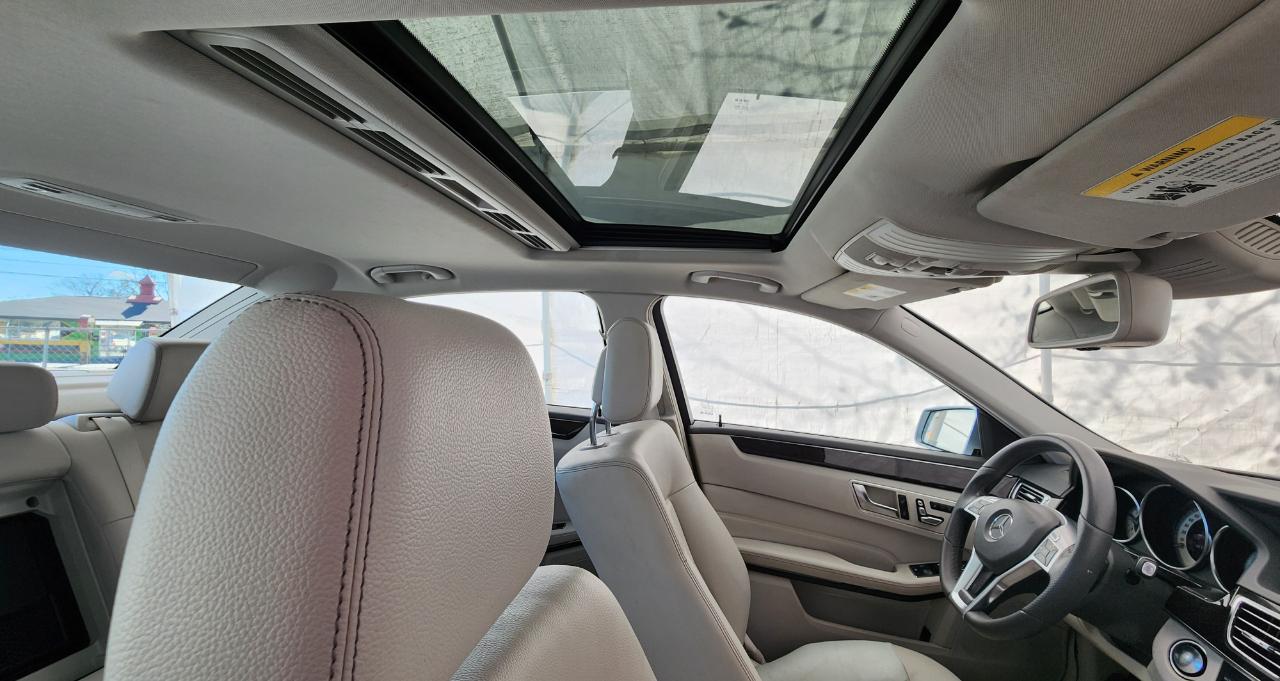 Mercedes-Benz E-Class  2014