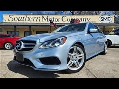 2014 Mercedes-Benz E-Class 