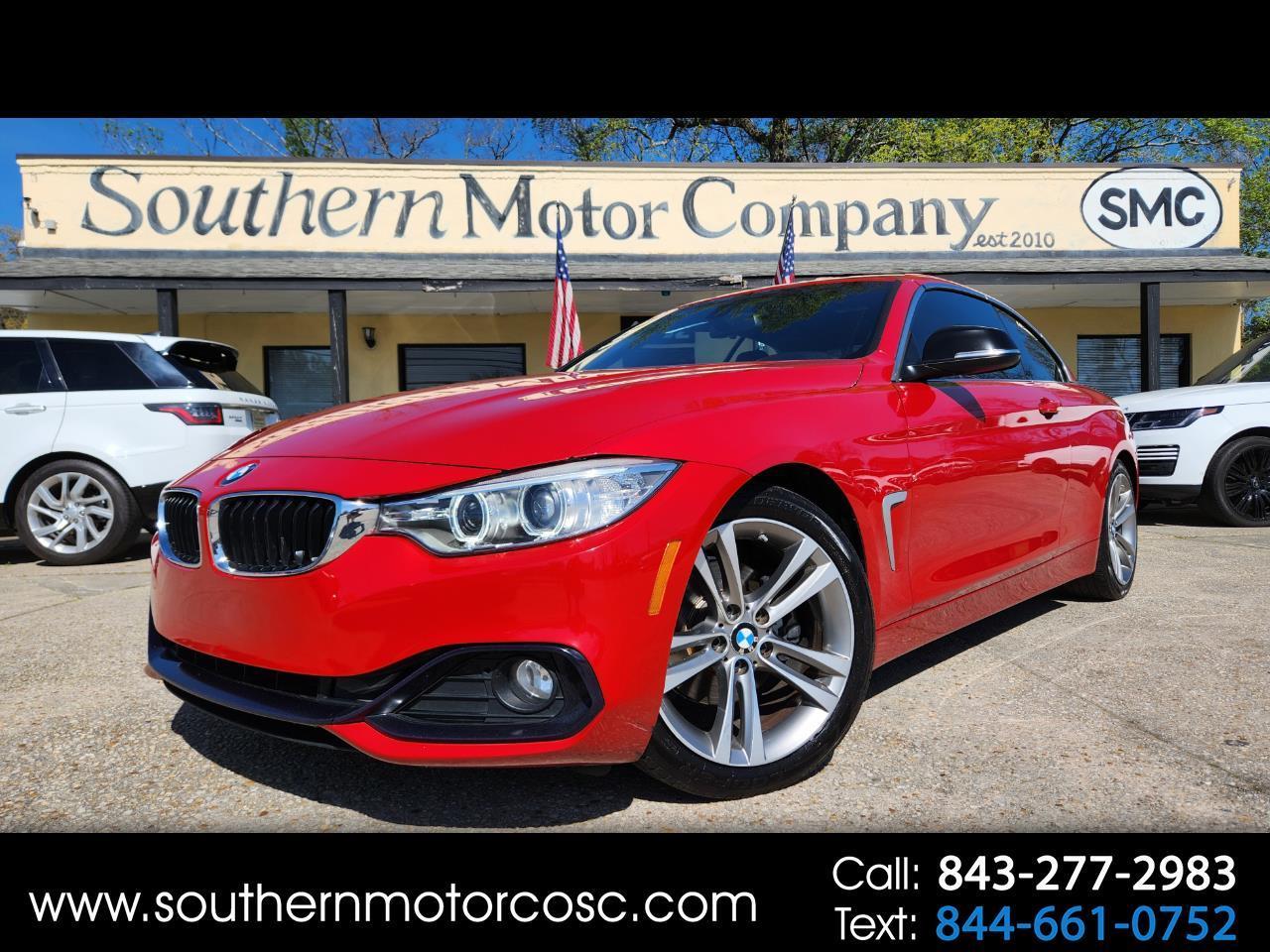 2014 BMW 4 Series 428i Premium Package & Tech Package
