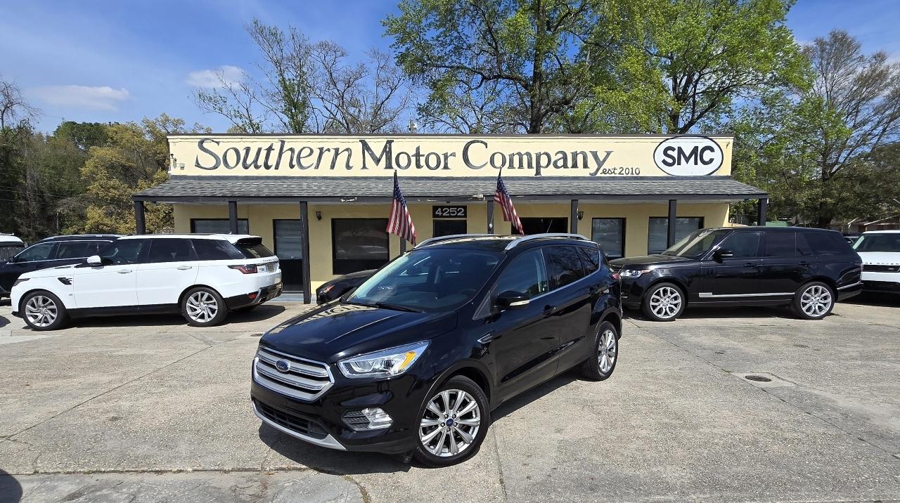 Ford Escape Titanium 2017