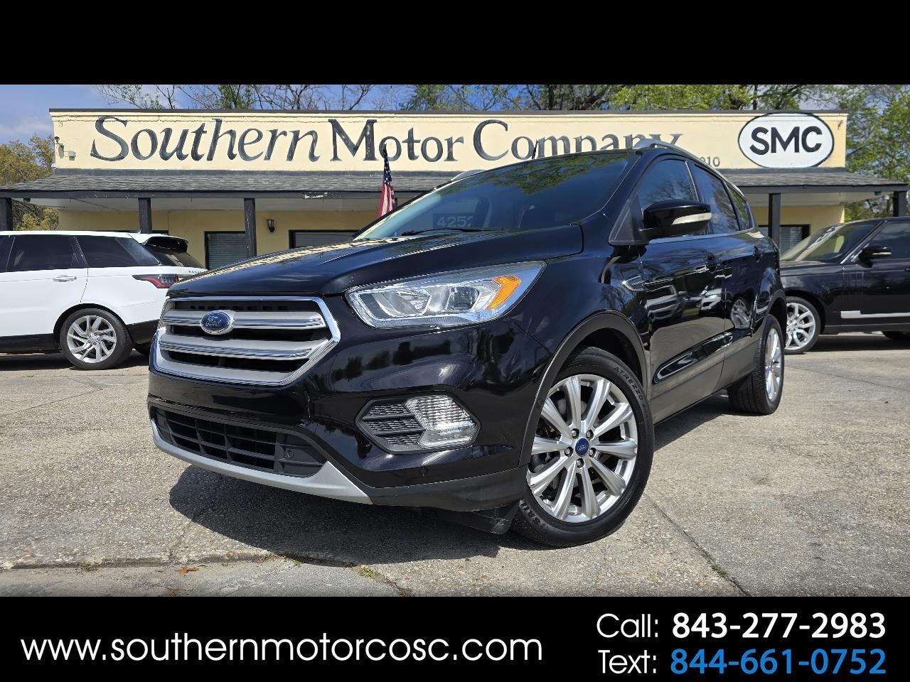 2017 Ford Escape Titanium