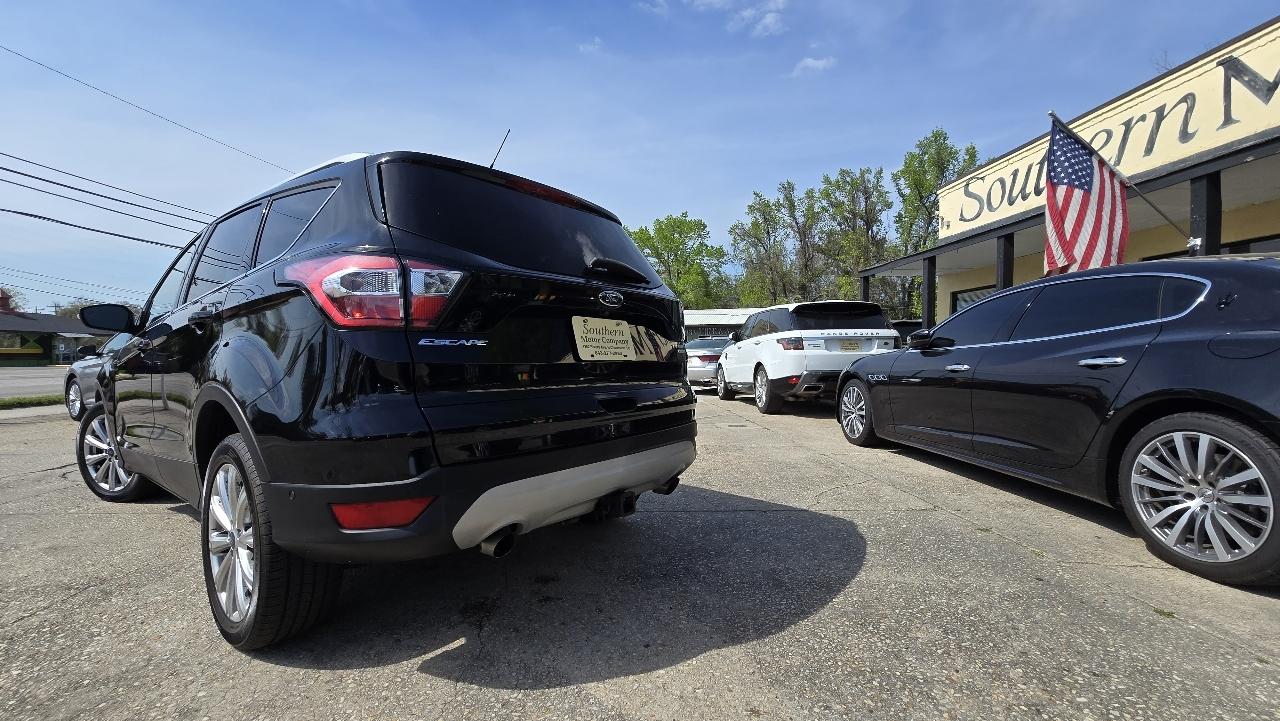 Ford Escape Titanium 2017