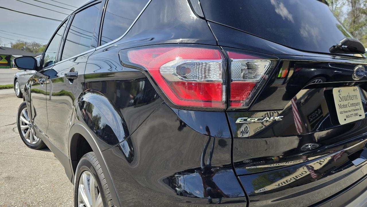 Ford Escape Titanium 2017