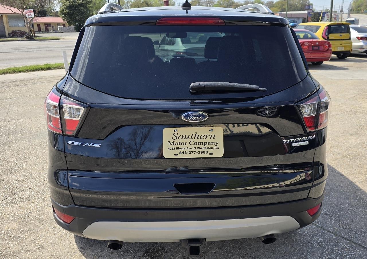 Ford Escape Titanium 2017