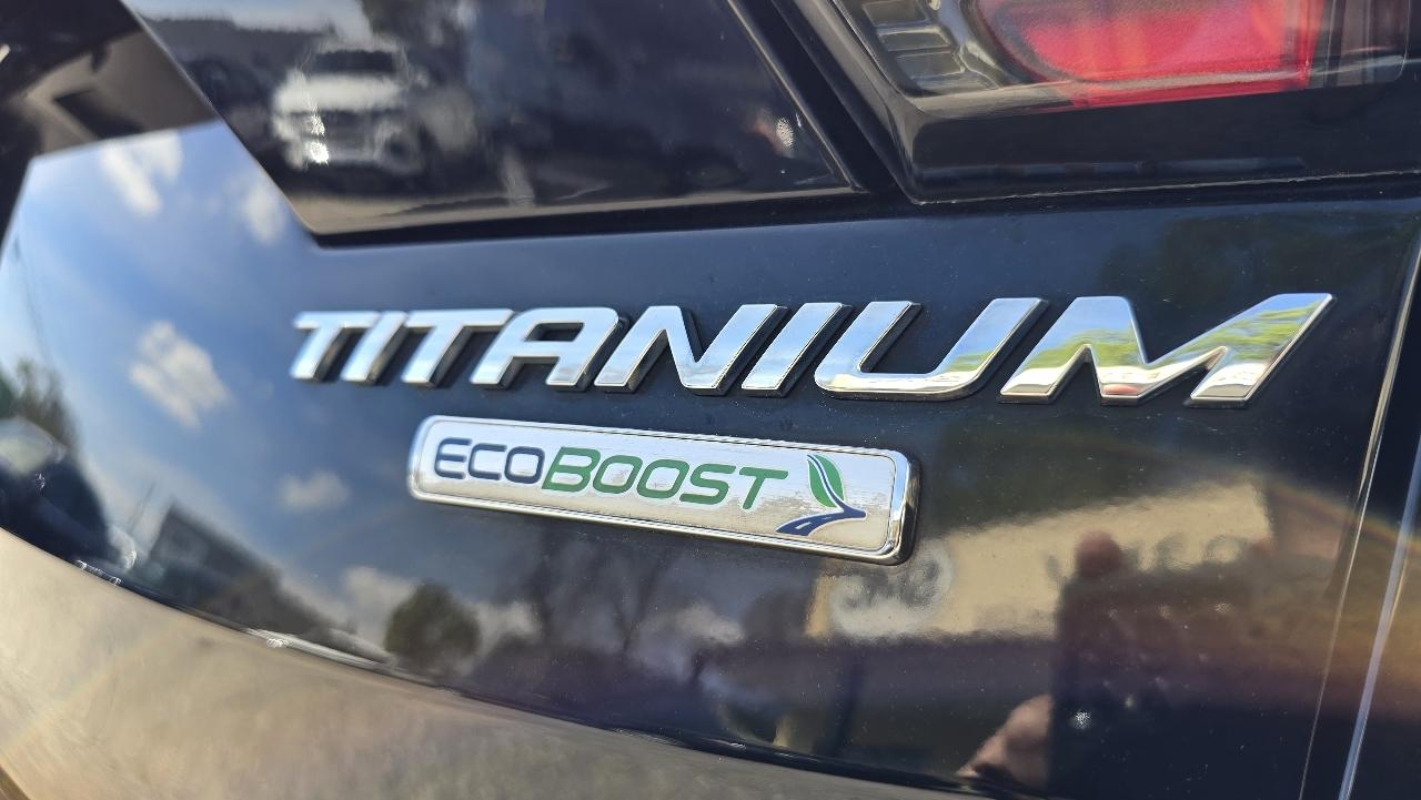 Ford Escape Titanium 2017