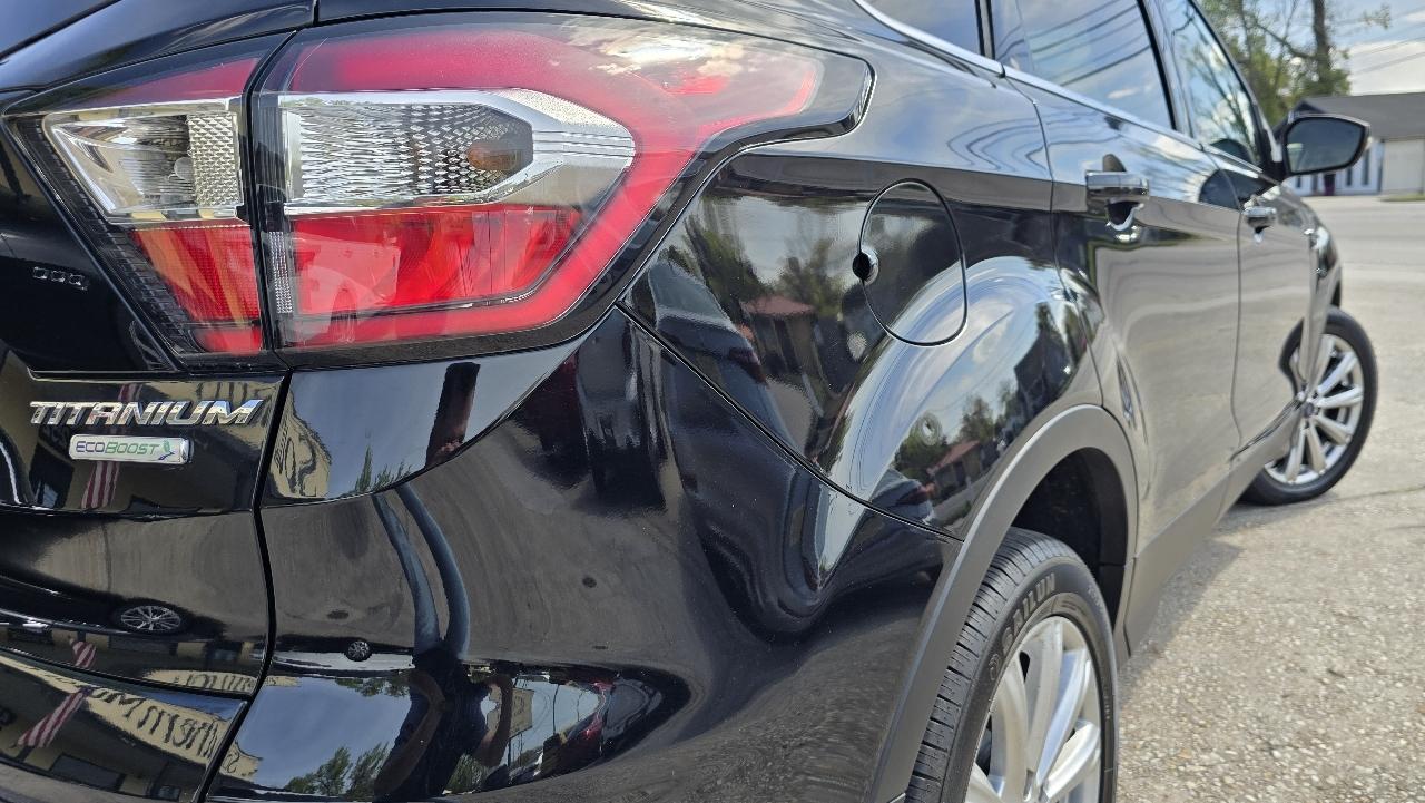 Ford Escape Titanium 2017