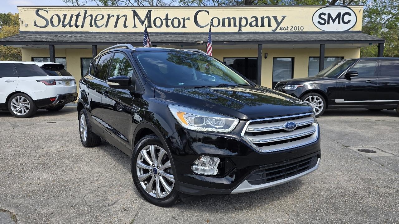 Ford Escape Titanium 2017