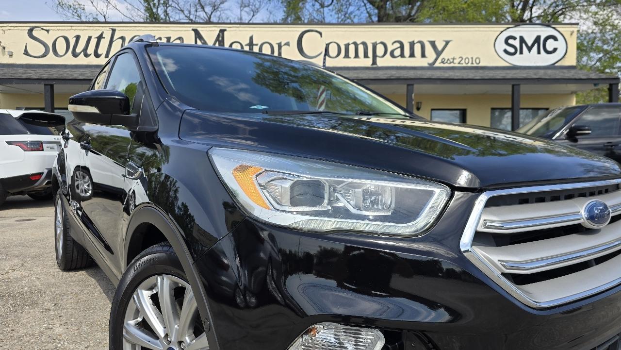 Ford Escape Titanium 2017