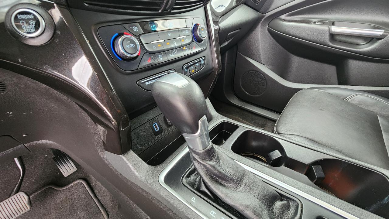 Ford Escape Titanium 2017