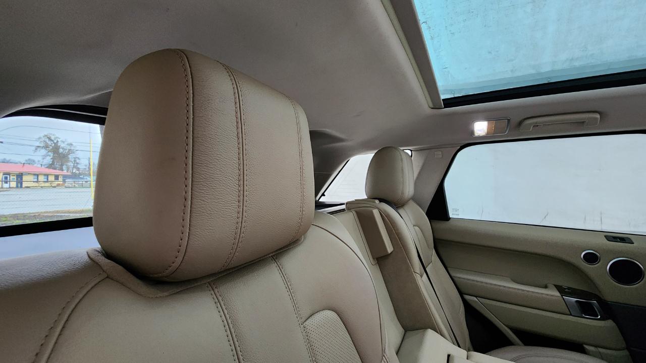 Land Rover Range Rover Sport  2016