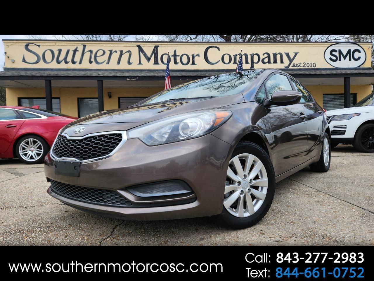 2014 Kia Forte LX w/Popular Package