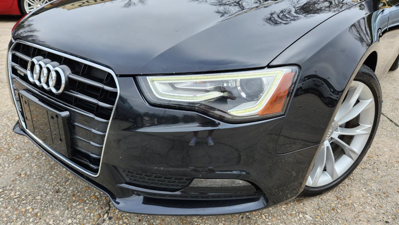 Audi A5 2dr Cpe Auto quattro 2.0T Prestige 2013