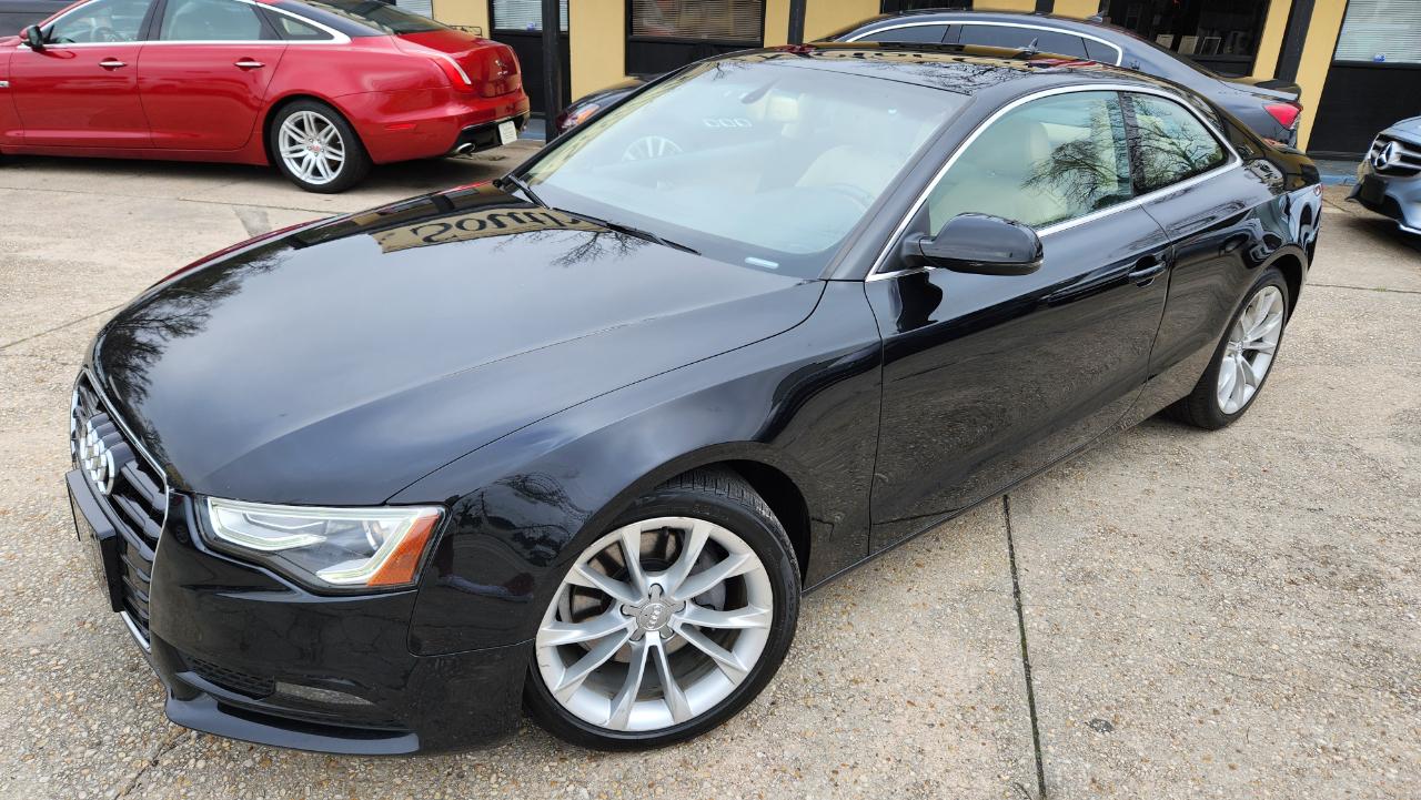 Audi A5 2dr Cpe Auto quattro 2.0T Prestige 2013