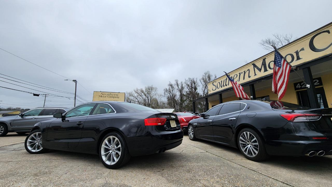 Audi A5 2dr Cpe Auto quattro 2.0T Prestige 2013