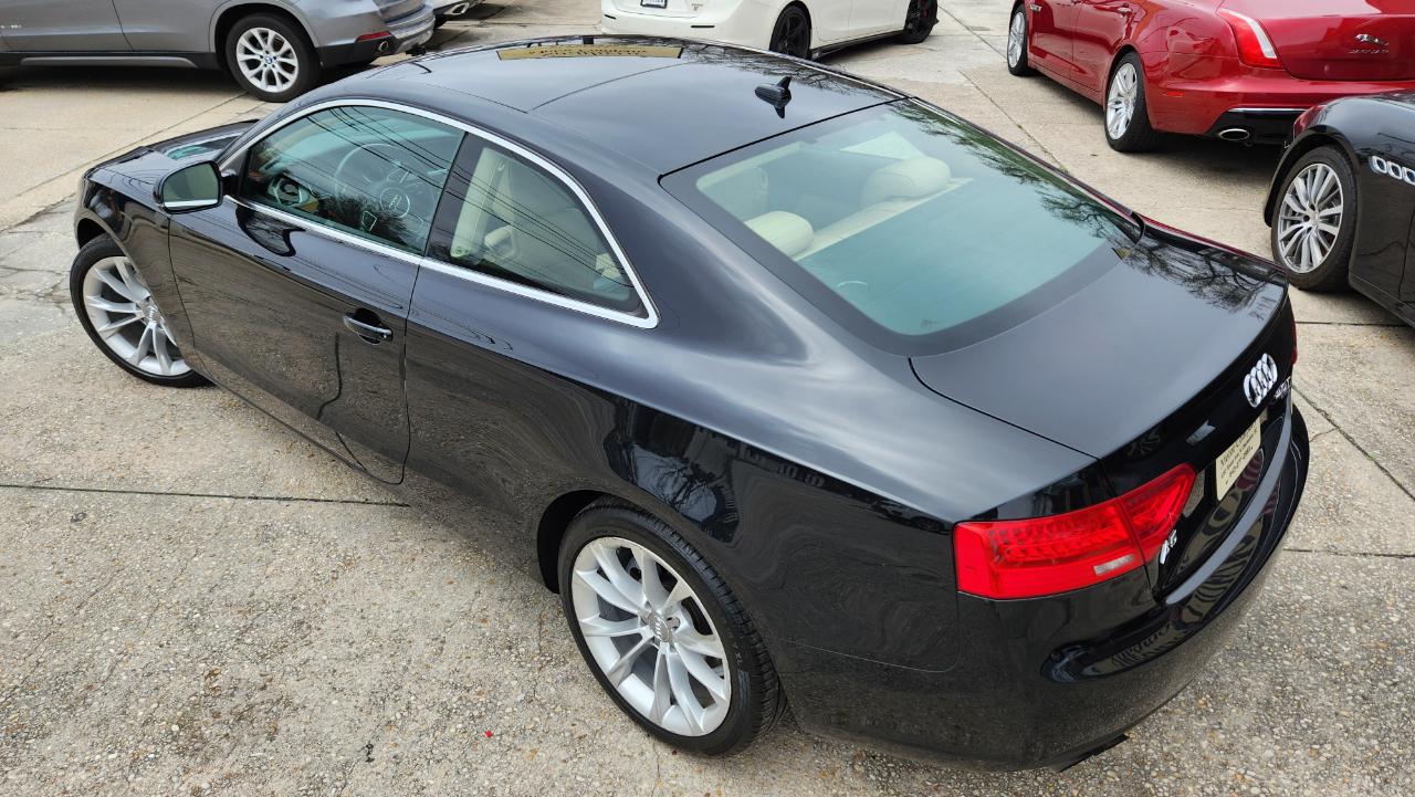 Audi A5 2dr Cpe Auto quattro 2.0T Prestige 2013