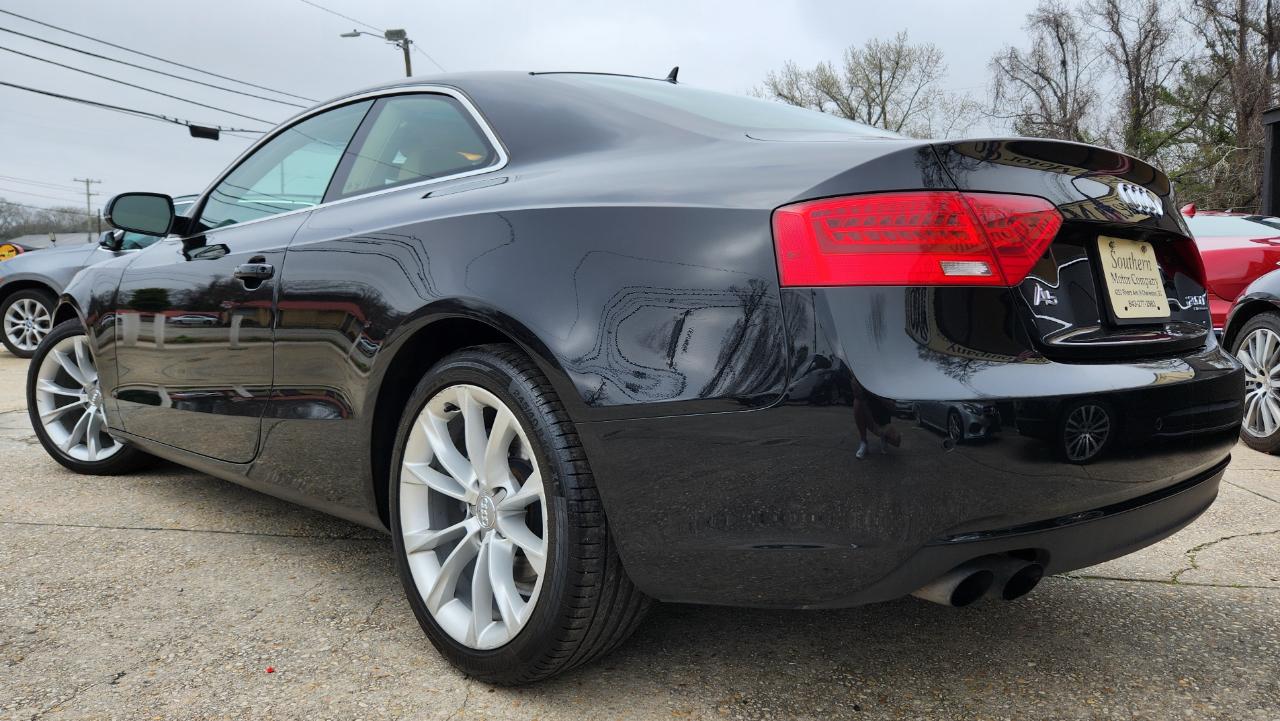 Audi A5 2dr Cpe Auto quattro 2.0T Prestige 2013