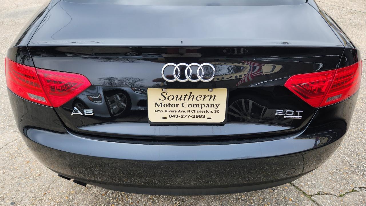 Audi A5 2dr Cpe Auto quattro 2.0T Prestige 2013