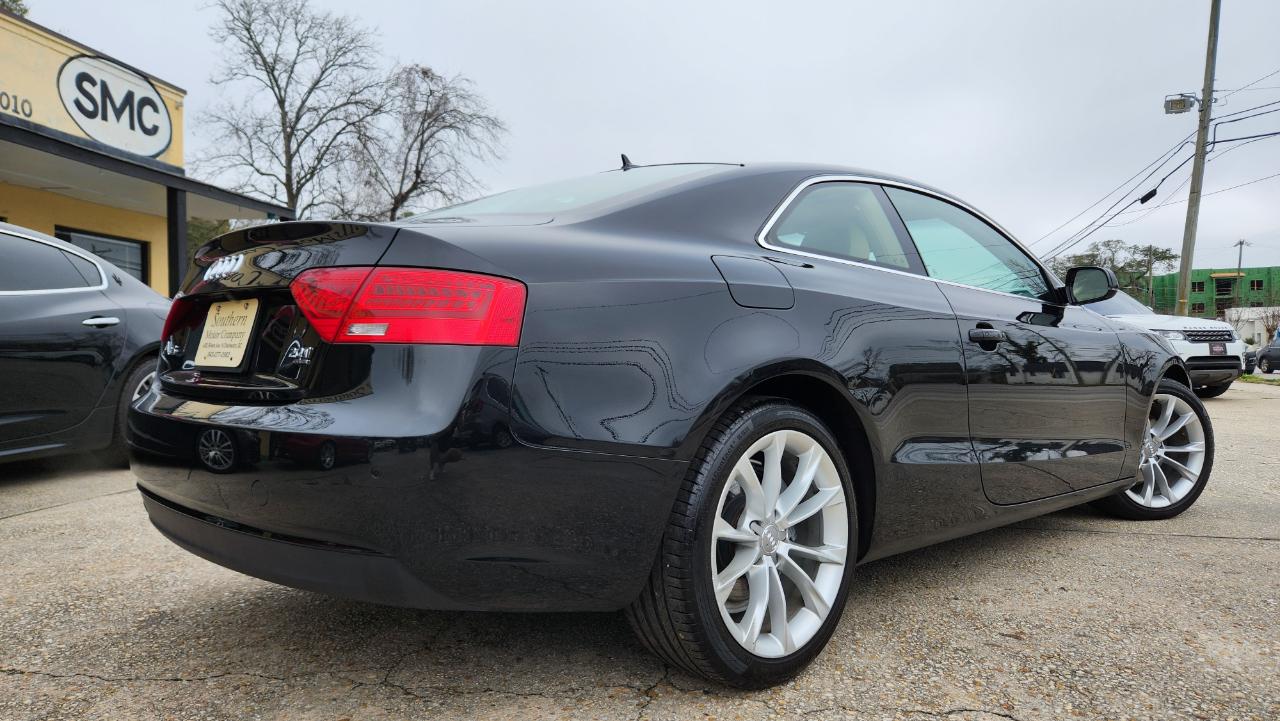 Audi A5 2dr Cpe Auto quattro 2.0T Prestige 2013