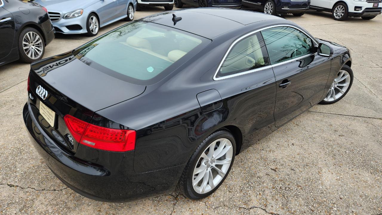 Audi A5 2dr Cpe Auto quattro 2.0T Prestige 2013