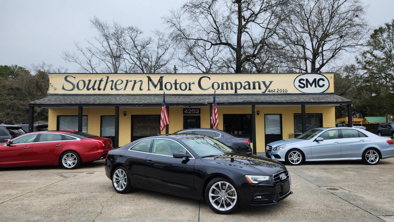 Audi A5 2dr Cpe Auto quattro 2.0T Prestige 2013