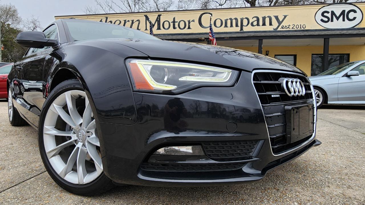 Audi A5 2dr Cpe Auto quattro 2.0T Prestige 2013