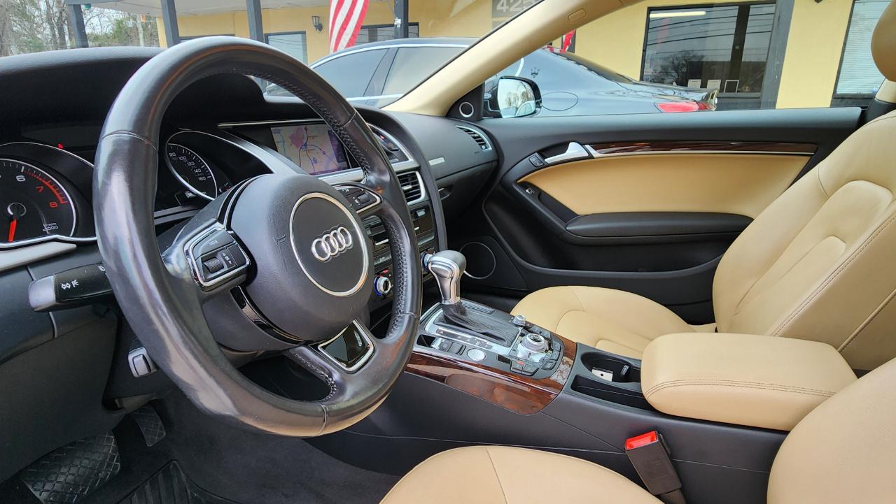 Audi A5 2dr Cpe Auto quattro 2.0T Prestige 2013