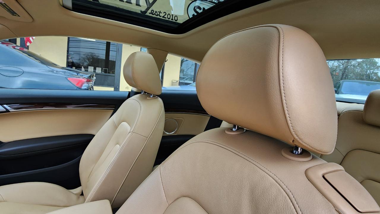 Audi A5 2dr Cpe Auto quattro 2.0T Prestige 2013