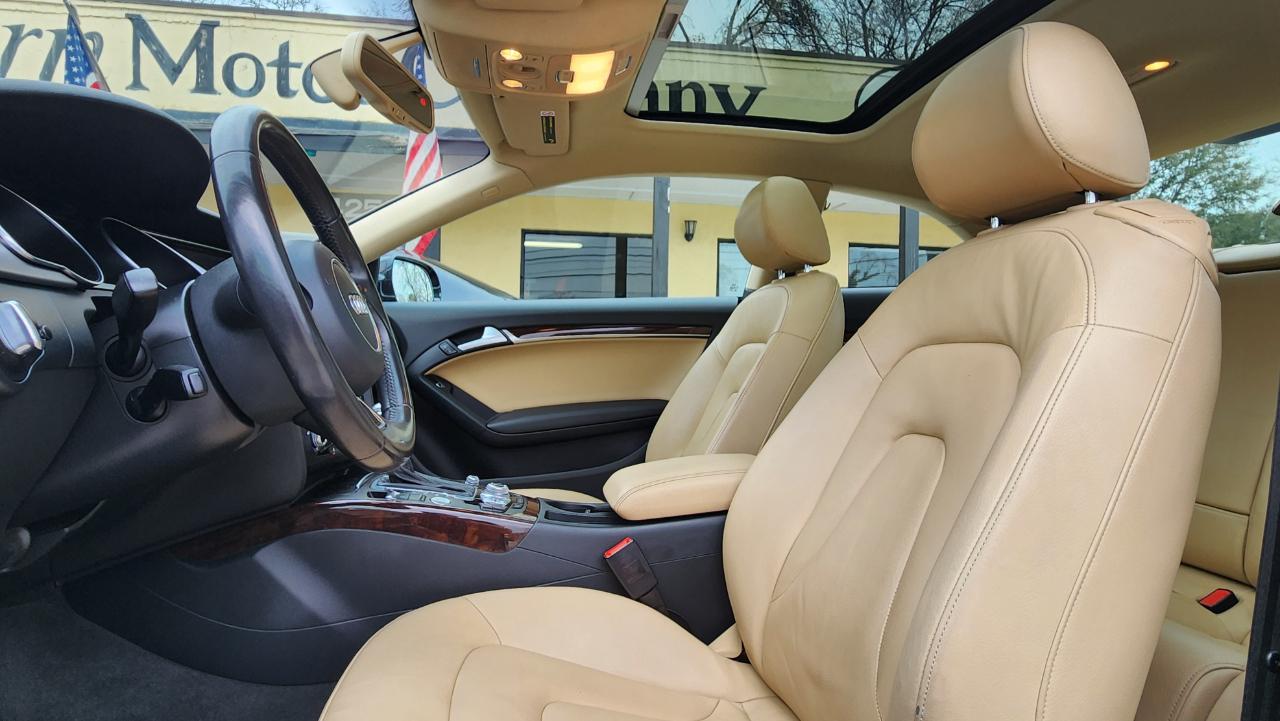 Audi A5 2dr Cpe Auto quattro 2.0T Prestige 2013