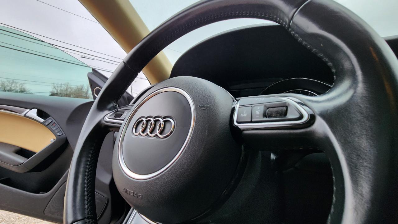 Audi A5 2dr Cpe Auto quattro 2.0T Prestige 2013