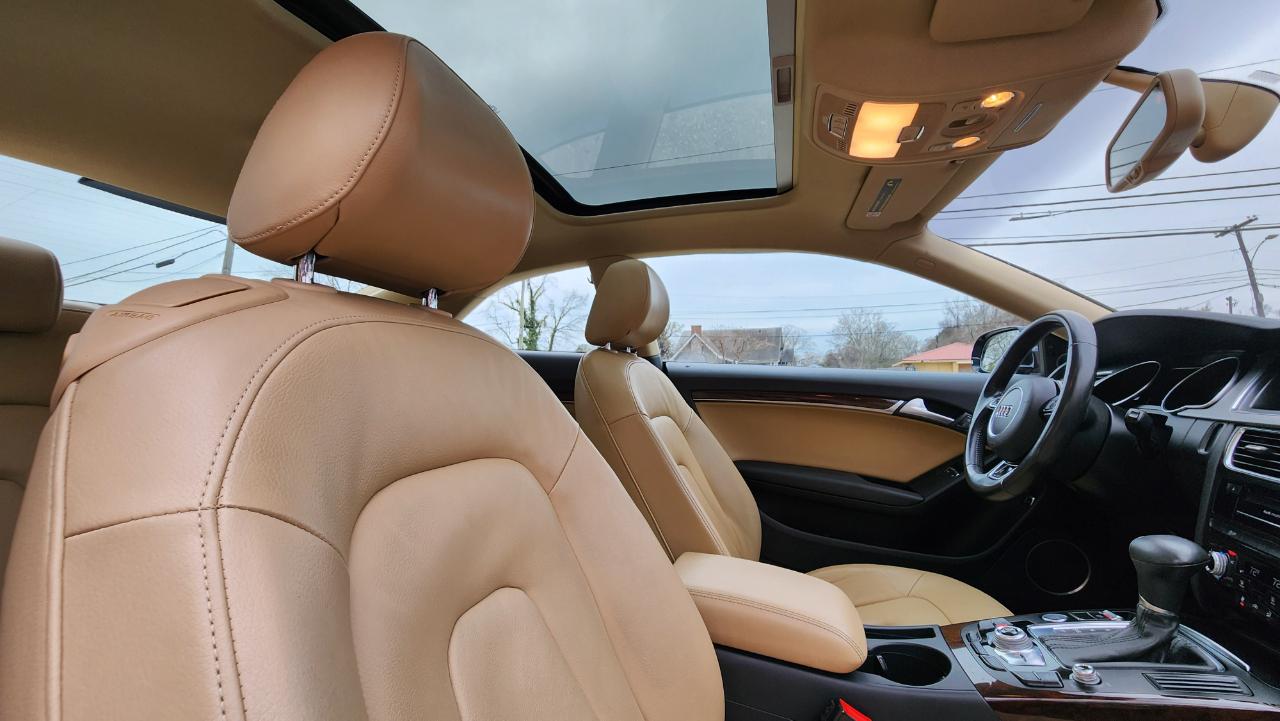 Audi A5 2dr Cpe Auto quattro 2.0T Prestige 2013