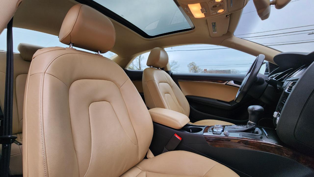 Audi A5 2dr Cpe Auto quattro 2.0T Prestige 2013