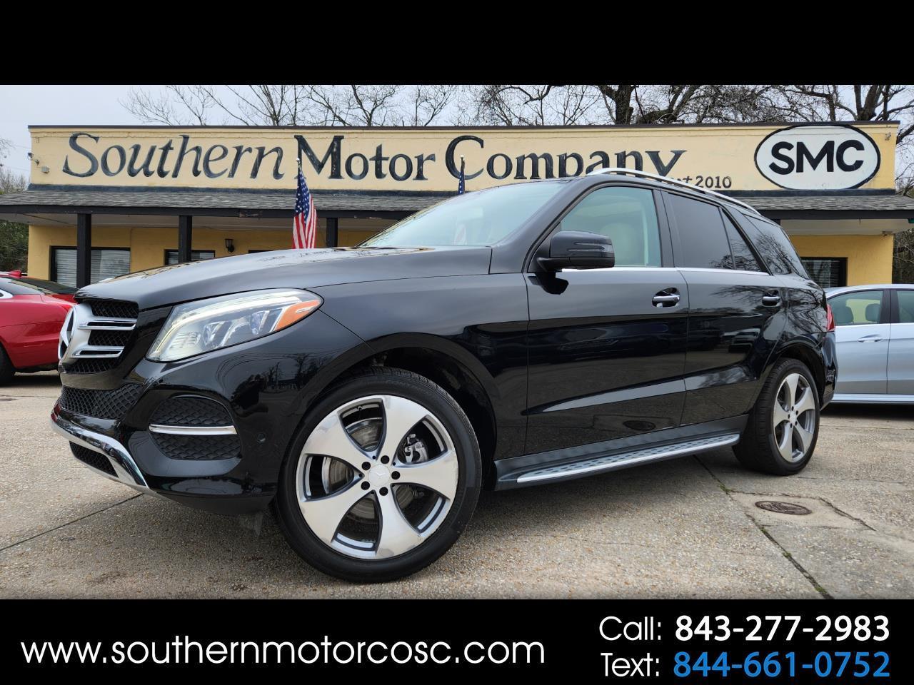 2017 Mercedes-Benz GLE GLE 350 Premium 2 Package