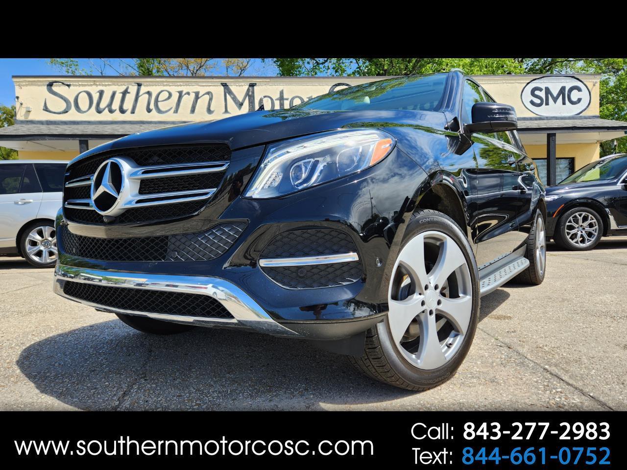 2017 Mercedes-Benz GLE GLE 350 Premium 2 Package