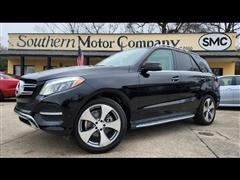 2017 Mercedes-Benz GLE 