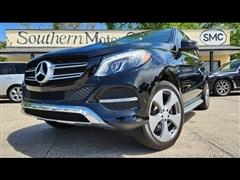 2017 Mercedes-Benz GLE 
