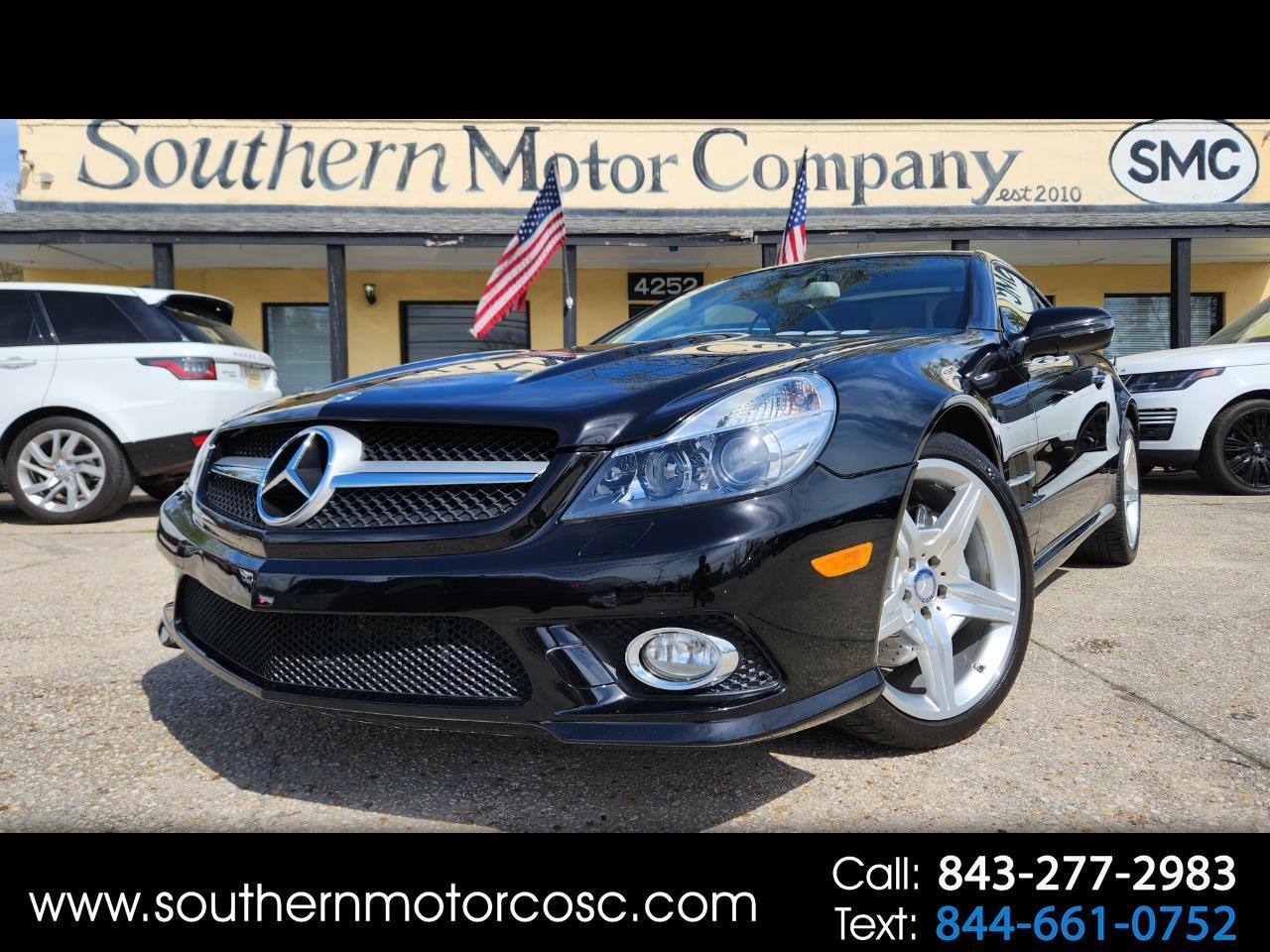 2011 Mercedes-Benz SL-Class SL550