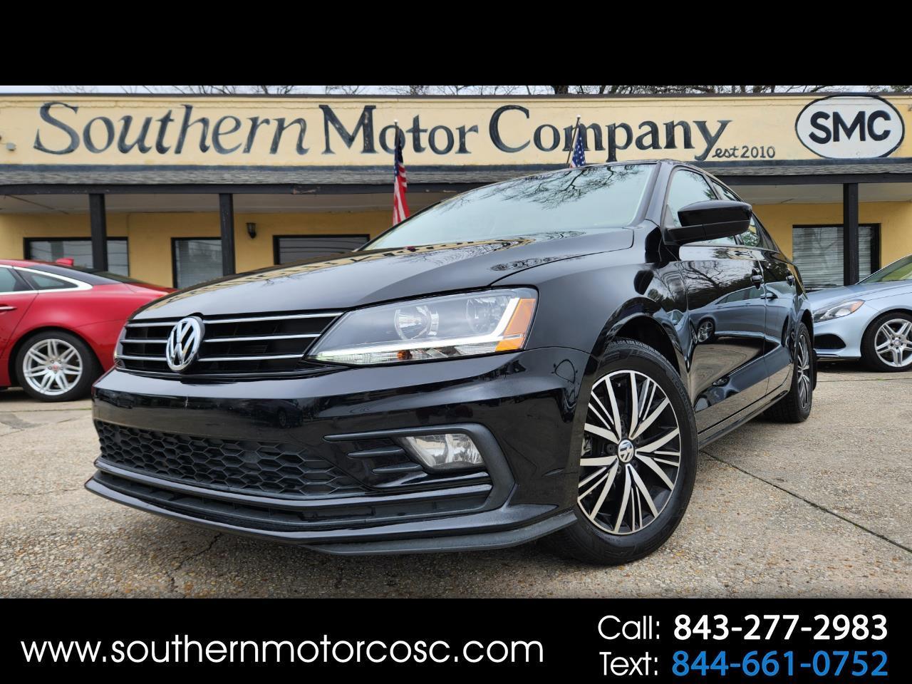 Volkswagen Jetta 1.4T Wolfsburg Edition Auto 2018
