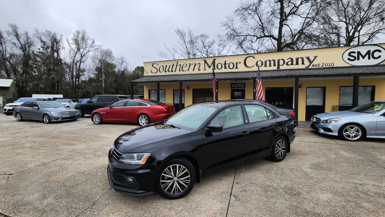 Volkswagen Jetta 1.4T Wolfsburg Edition Auto 2018