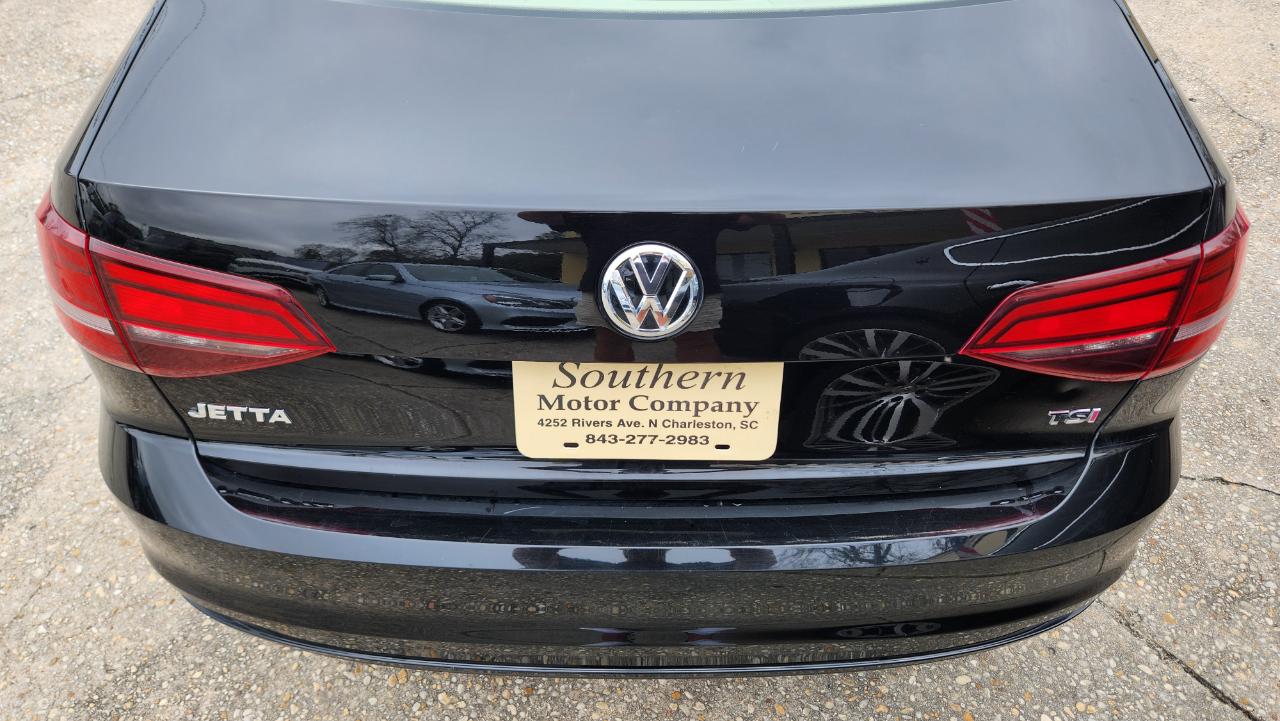 Volkswagen Jetta 1.4T Wolfsburg Edition Auto 2018