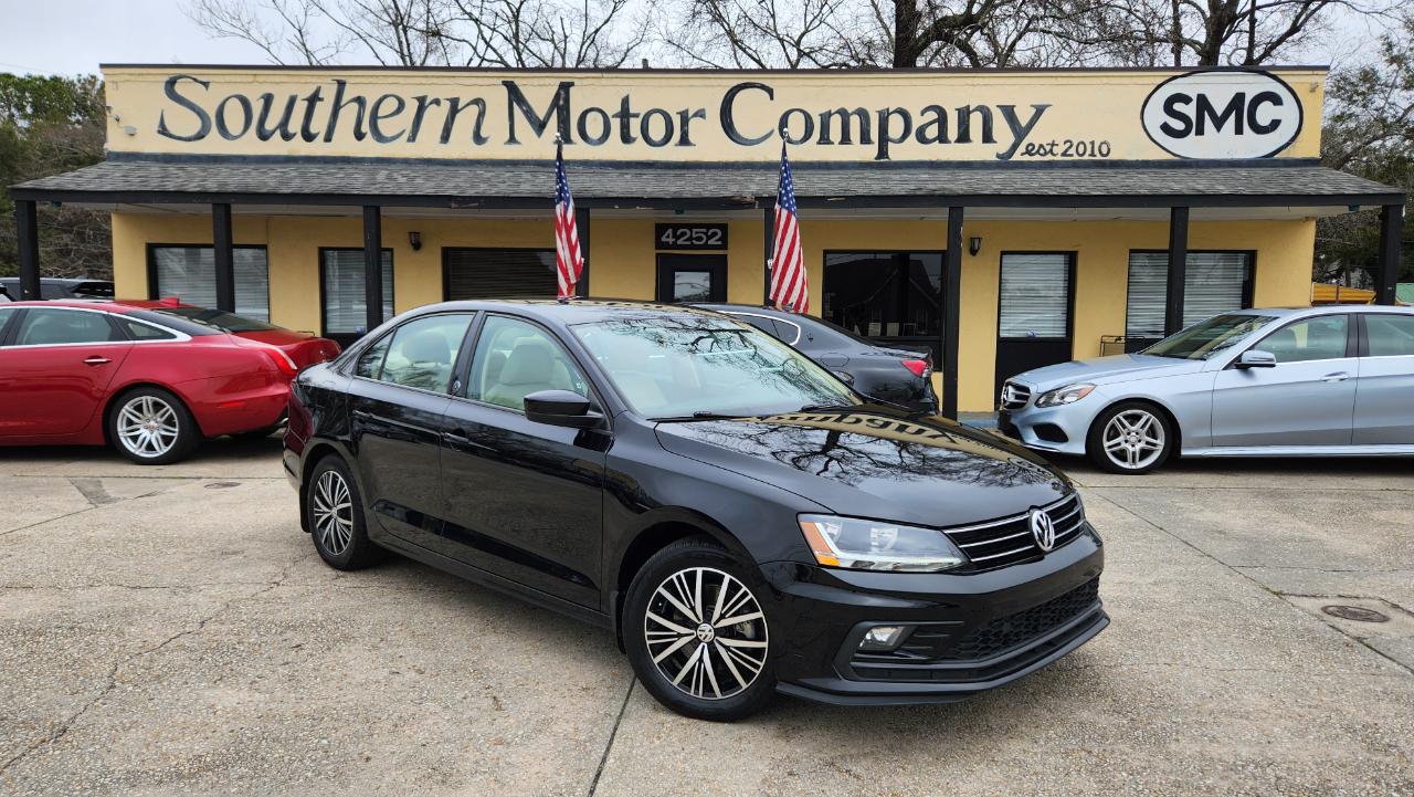 Volkswagen Jetta 1.4T Wolfsburg Edition Auto 2018