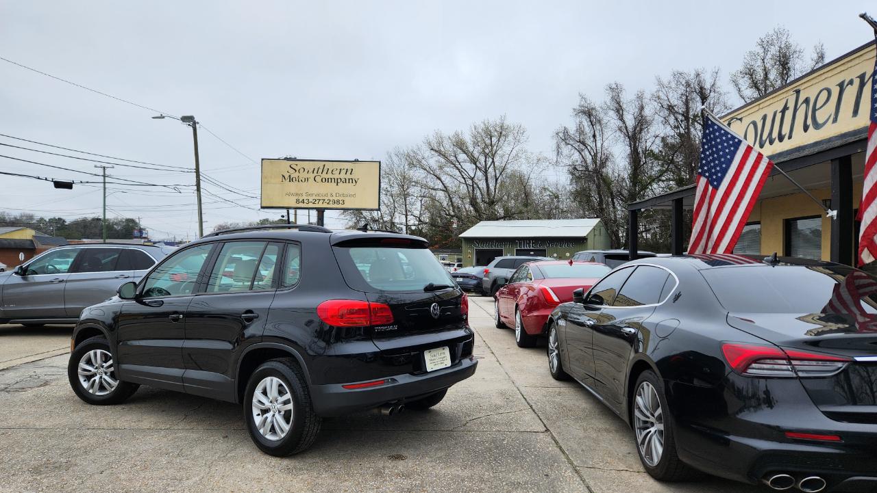 Volkswagen Tiguan  2017