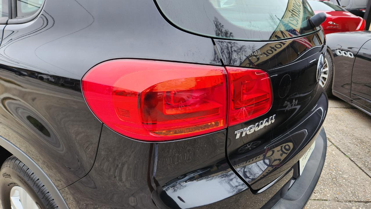 Volkswagen Tiguan  2017