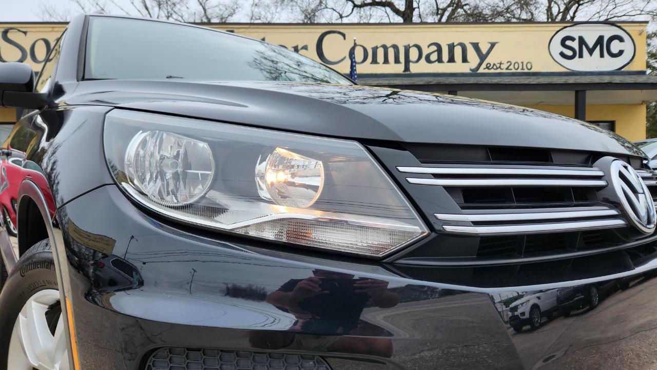 Volkswagen Tiguan  2017