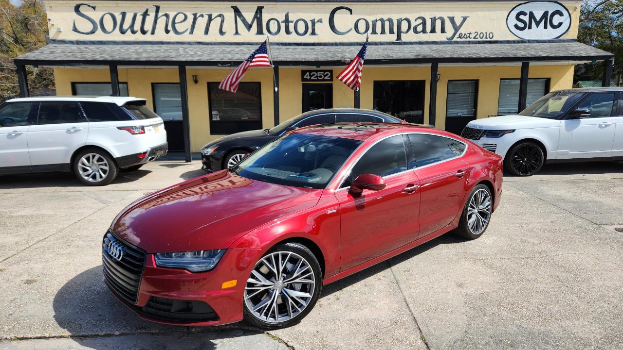 Audi A7 3.0 TFSI Prestige 2017