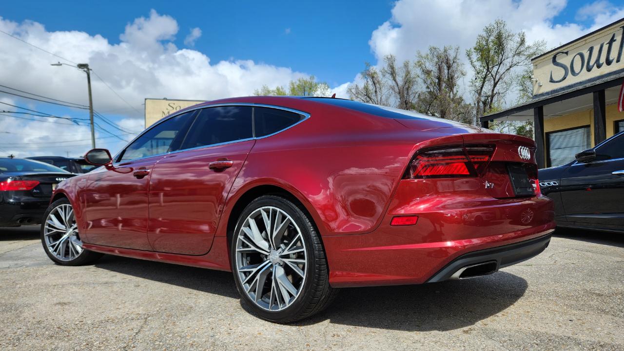 Audi A7 3.0 TFSI Prestige 2017