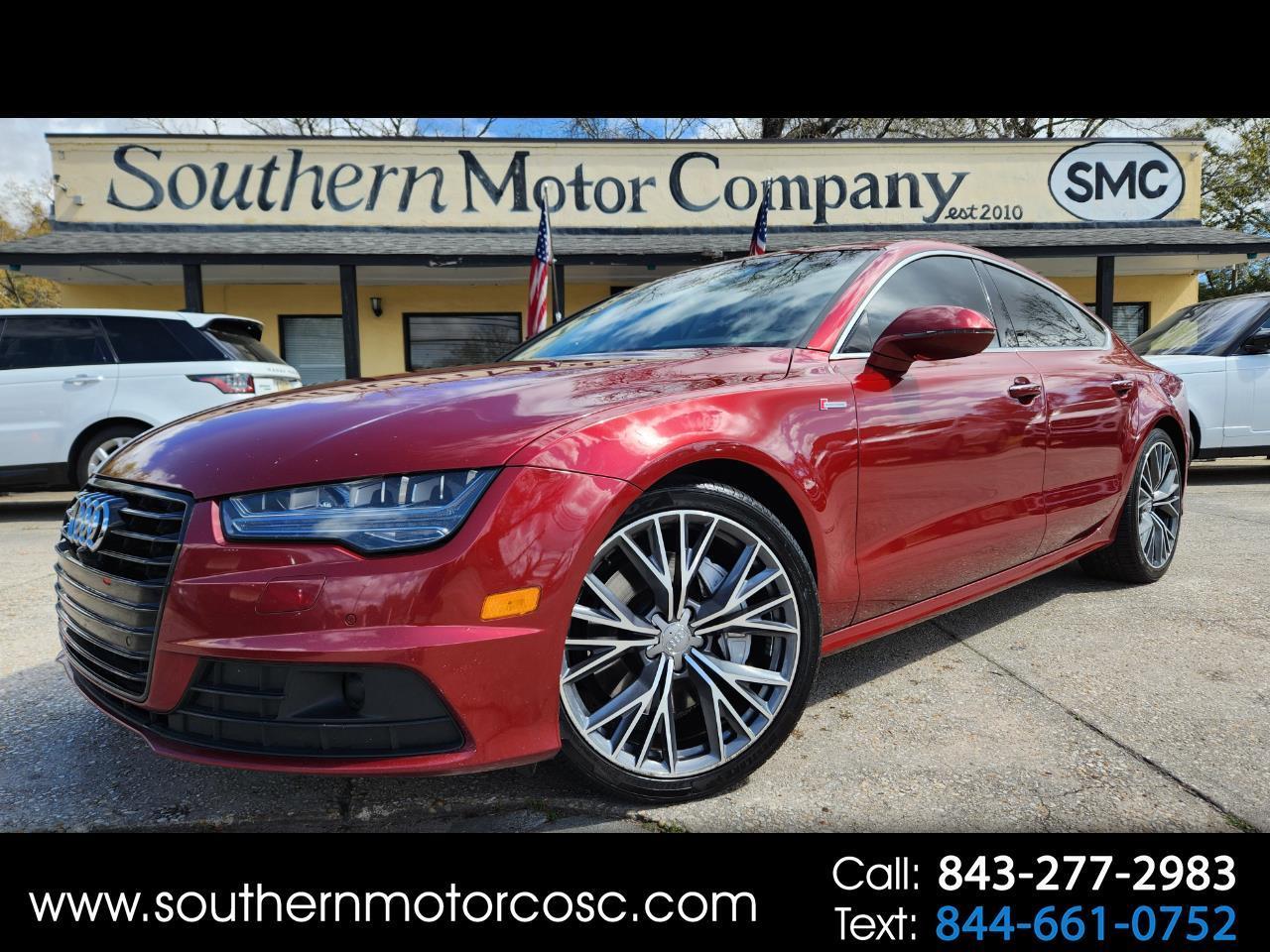 2017 Audi A7 3.0 TFSI Prestige