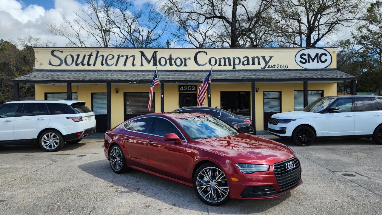 Audi A7 3.0 TFSI Prestige 2017