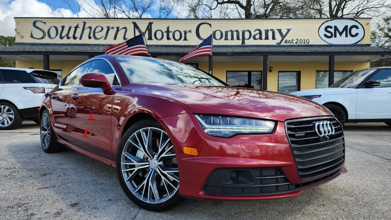 Audi A7 3.0 TFSI Prestige 2017