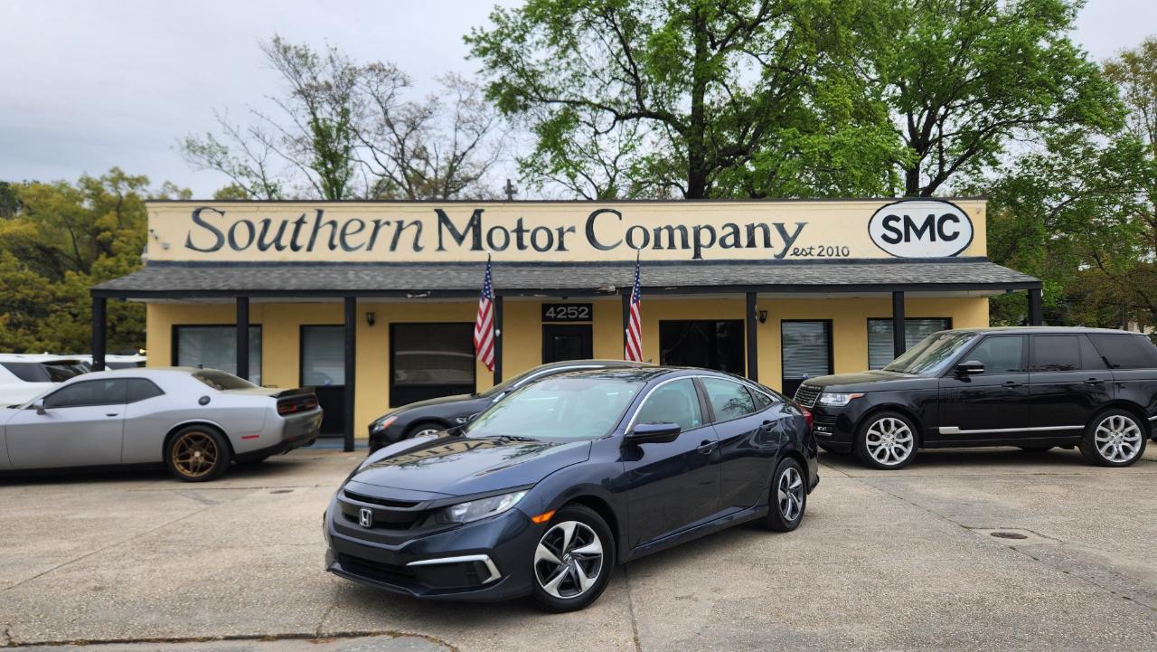 Honda Civic Sedan  2021